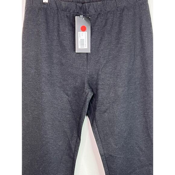 Designer Ruti Charcoal Monica Classic Leggings Size 12 (Ruti Size 4) NWT - Picture 3 of 14